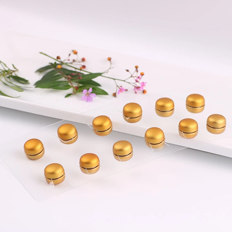 Broche de para Hijab, broche Chapado en Metal fuerte, accesorio de lujo, broches sin agujero, imán para bufanda musulmana|Broches| - AliExpress