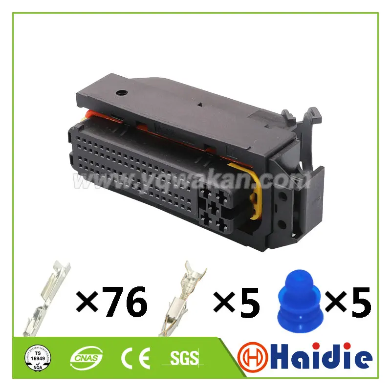 1 компл. Авто 81pin Tyco эквивалент ЭБУ автомобильный разъем жгут 9 368290 1|plug connector|l