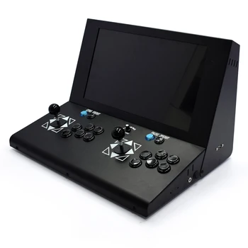

IYO Pandora Box 3D WiFi 4018 Games 19 “ Arcade Cabinet Machine 2 Players Joystick Button with Coin Slooter Arcade Console Bartop