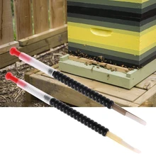 2 шт. Пчеловодство Rearing queen пчелиные личинки выдвижной прививка инструмент оборудование Поставки apculture для фермы Пчеловодство 11 см