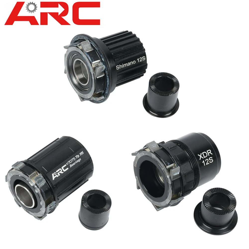 Arc Freehub Bicycle Freehub Hg Xdr Ms Micro Spline Freehubs Body 8 9 10