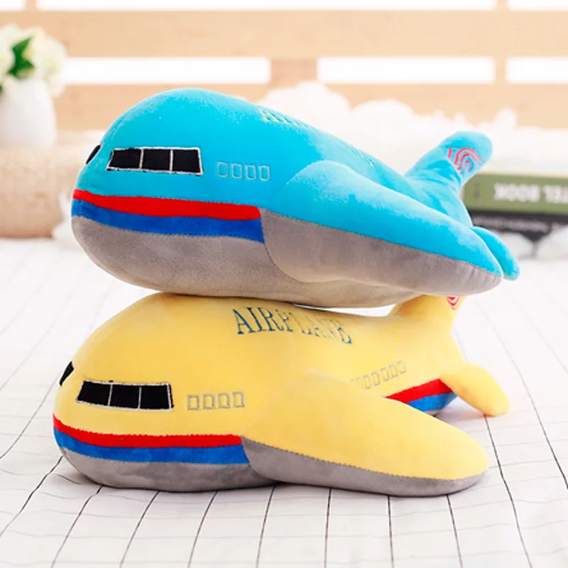 

New Style Creative Model Airplane Children Plush Toys Filming Props Doll