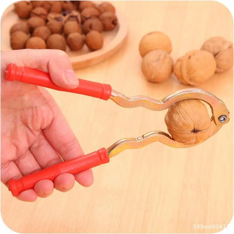 

/3/10 Pack] Pecan Clip Metal jmgo jia Crash Maker Walnut Clip Tool Nuts Pliers Peel.