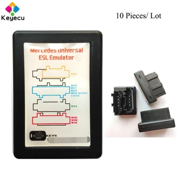 

KEYECU 10 Pieces/Lot for Sprinter Vito Volkswagen Crafter for Mercedes Benz ESL ELV Universal Steering Lock Emulator