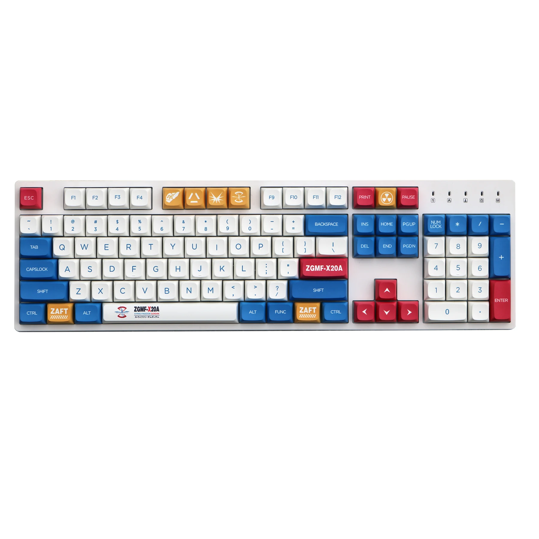 Pbt Lados Dye Subbed Teclas Mecânicas Teclado Caps Xda Perfil Keycaps para Poker Gh60 Gk64 Filco 137 Chaves Grupo Pbt