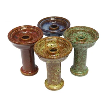 

1PC Ceramic Hookah Bowl Shisha Tobacco Bowl Hookah Shisha Head Chicha Narguile Accessories