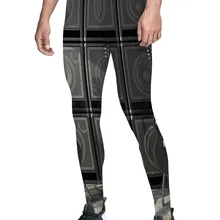 Музыкальные Instru Мужские t-Guitar американский флаг брюки мужские не просвечивающие модные вечерние с контролем животика Buttery мягкие компрессионные размера плюс