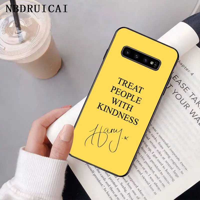 Чехол для телефона Harry Styles samsung S9 plus S5 S6 edge S7 S8 S10 E plus|Бамперы| |