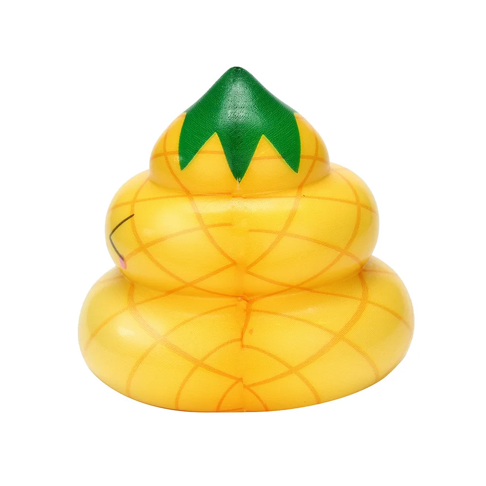 Мягкие игрушки Kawaii Yummy Fruit Poo Slow Rising Cream ароматизированные игрушки для снятия стресса skuishy игрушка для снятия стресса cubo antiestres