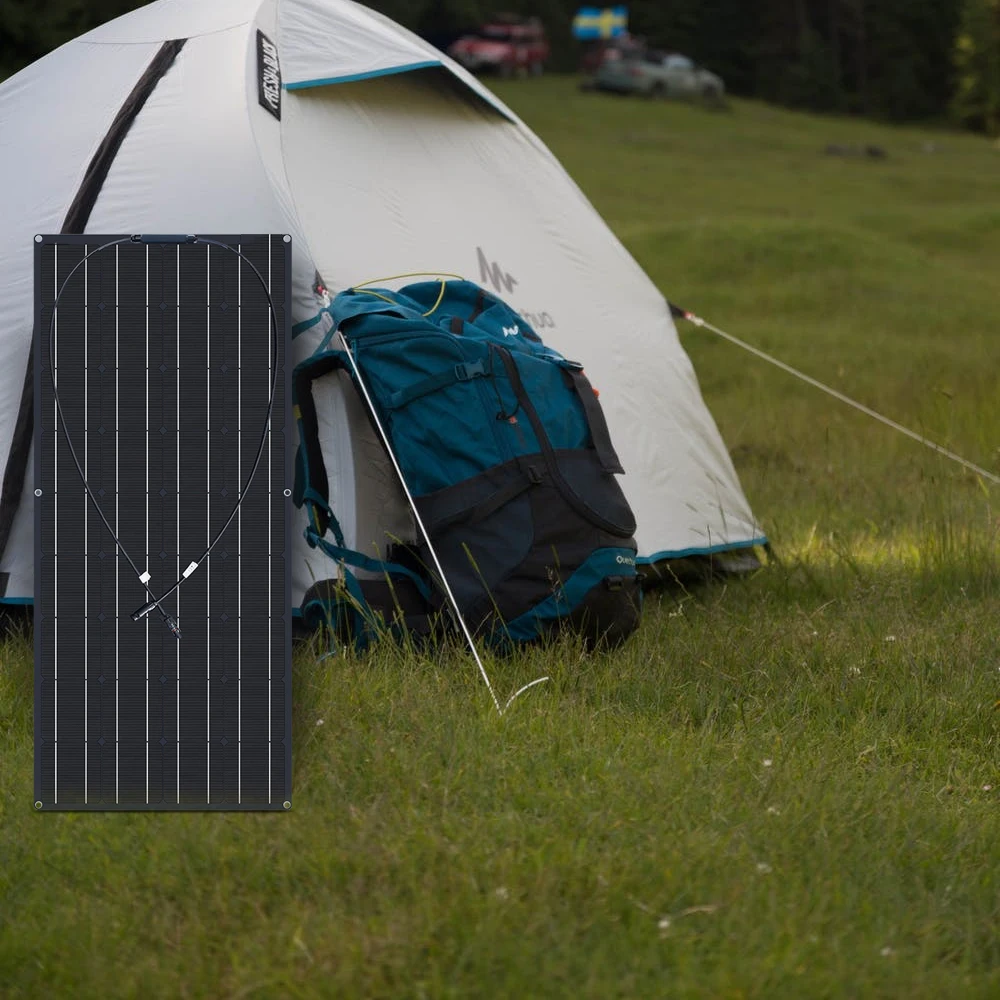 

480 Watt Solar Panel Kit Complete System 4*120w 12v/24v Charger Baterry 1000 Watt Inverter High Cell Efficiency for Car RV ECT.