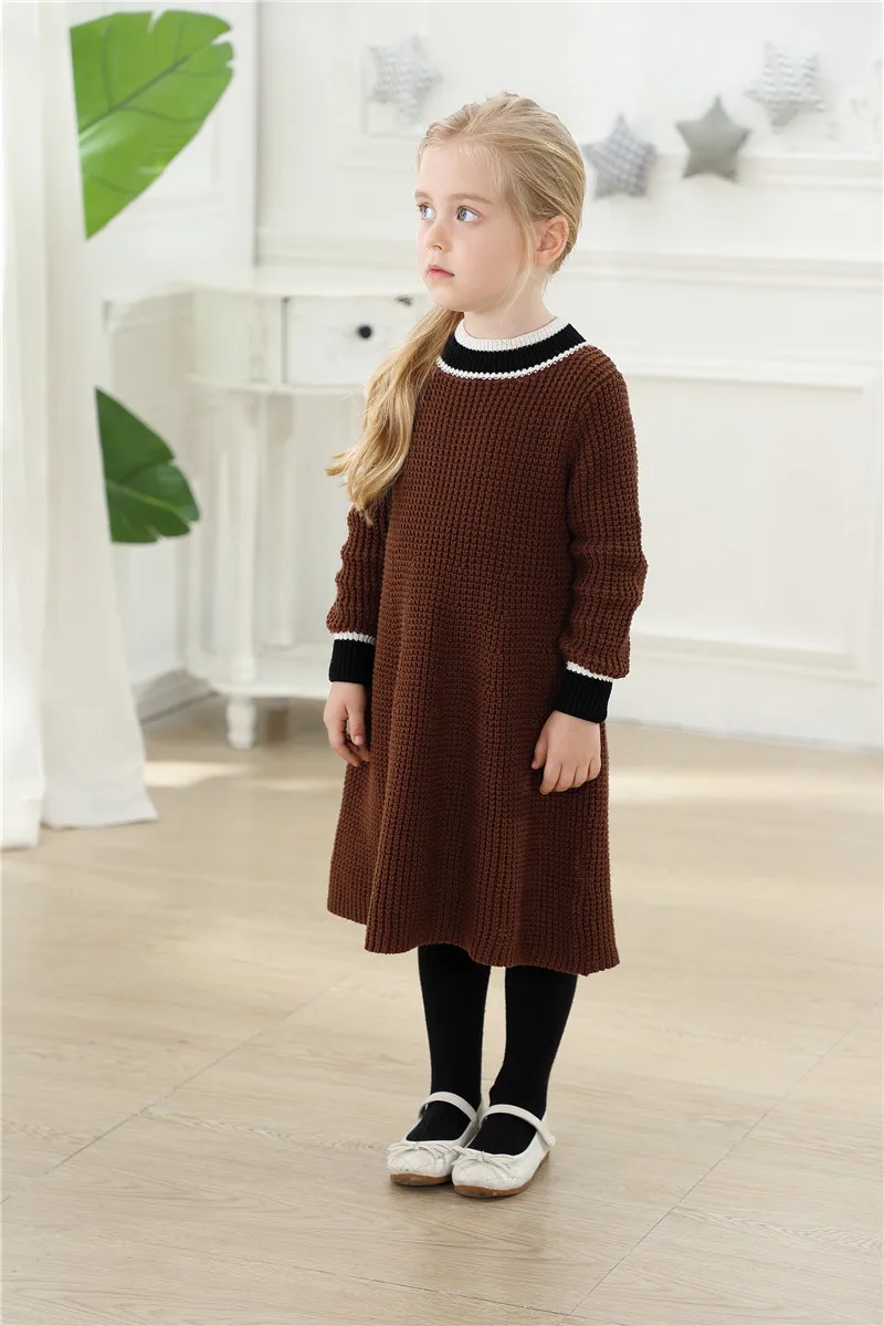 kids knitted dress