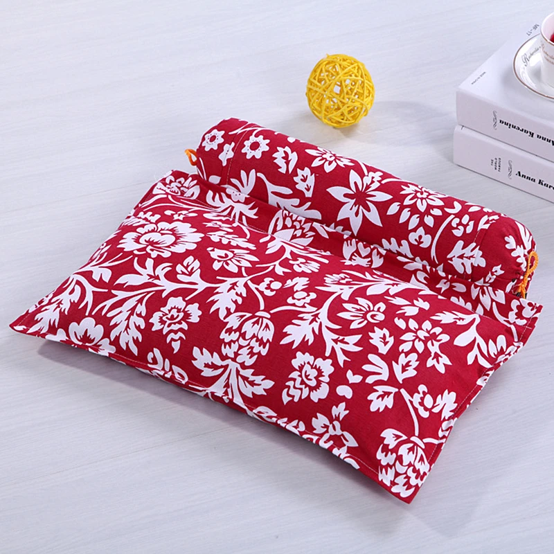 14 Style Chinese Buckwheat Husk Orthopedic Pillow Neck Massage Cervical Pillows For Sleeping Insomnia Bed Pillow 3