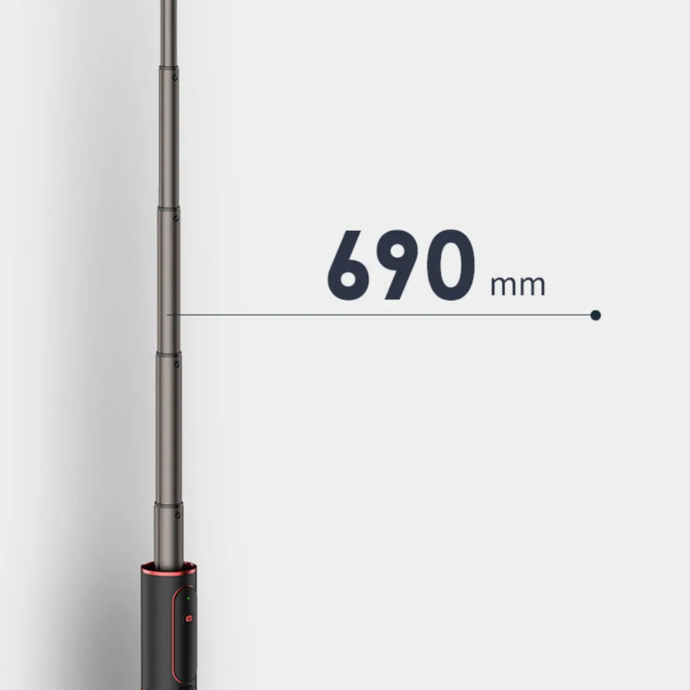360 ° Вращение селфи палка штатив Портативный беспроводной Bluetooth пульт дистанционного управления Ручной штатив для селфи Телефон Штатив монопод