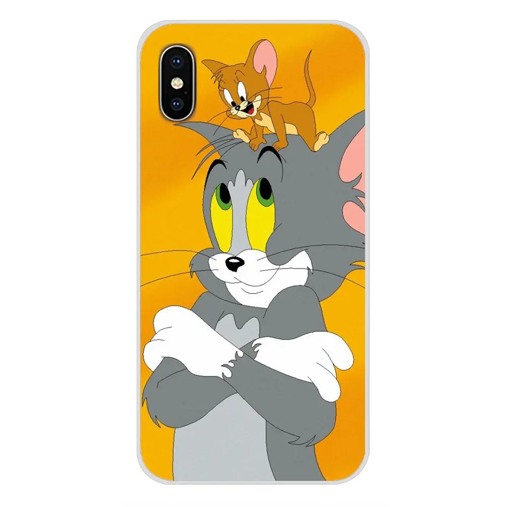 images 11 Для huawei mate Honor 4C 5C 5X6X7 7A 7C 8 9 10 8C 8X20 Lite Pro Аксессуары чехлы для телефонов Том и Джерри узор - Цвет: images 11