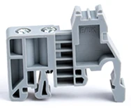 10PCS UK-16N Universal DIN Rail Mounted Terminal Blocks Screw Type Connector Electrical Crimp Terminator UK16N