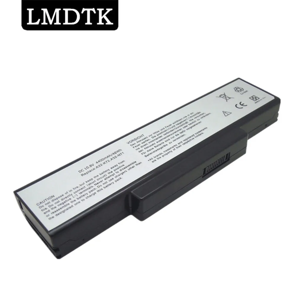 

LMDTK New laptop battery For ASUS A72 K72 K73 N71 N73 X77 Series Replace A32-K72 A32-N71 free shipping