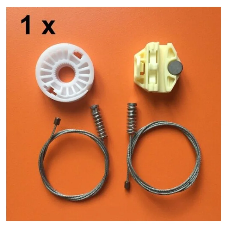 

WINDOW REGULATOR REPAIR KIT FOR SAAB 9-3 YS3D 98-03/900 II 2 REAR-RIGHT&LEFT