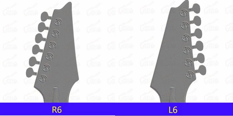 Afinador de Travamento de Guitarra Sintonizador de Cabeças para Máquina de Guitarra Pino de Ajuste de Cordas para lp Kaynes Elétrica Estilo Guitarras Pretas sg tl st - Image 6