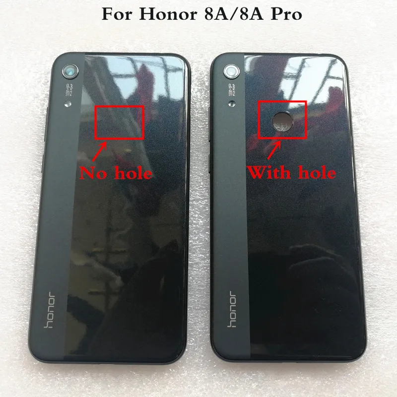 6 09 &quotдля Huawei Honor 8A Pro JAT-LX1 L41 LX3 задняя крышка батарейного отсека Корпус чехол для