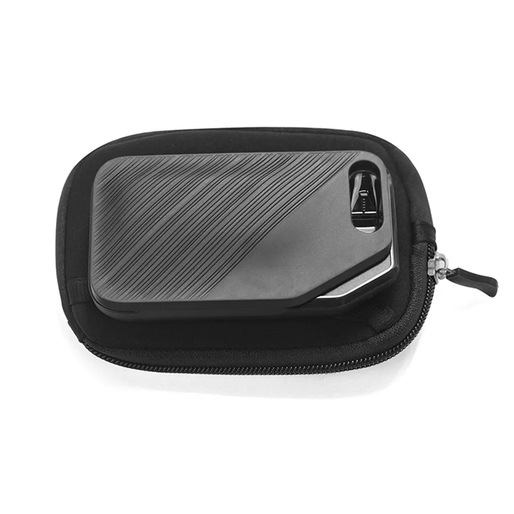 Portable Case  for Plantronics Voyager 5200/5210 HD Bluetooth Headset Travel Soft Portable Case Drop Shipping 101#B