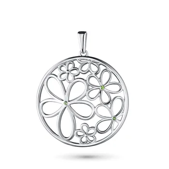 

Suspension of silver with chrome diopside e0605pd03152600