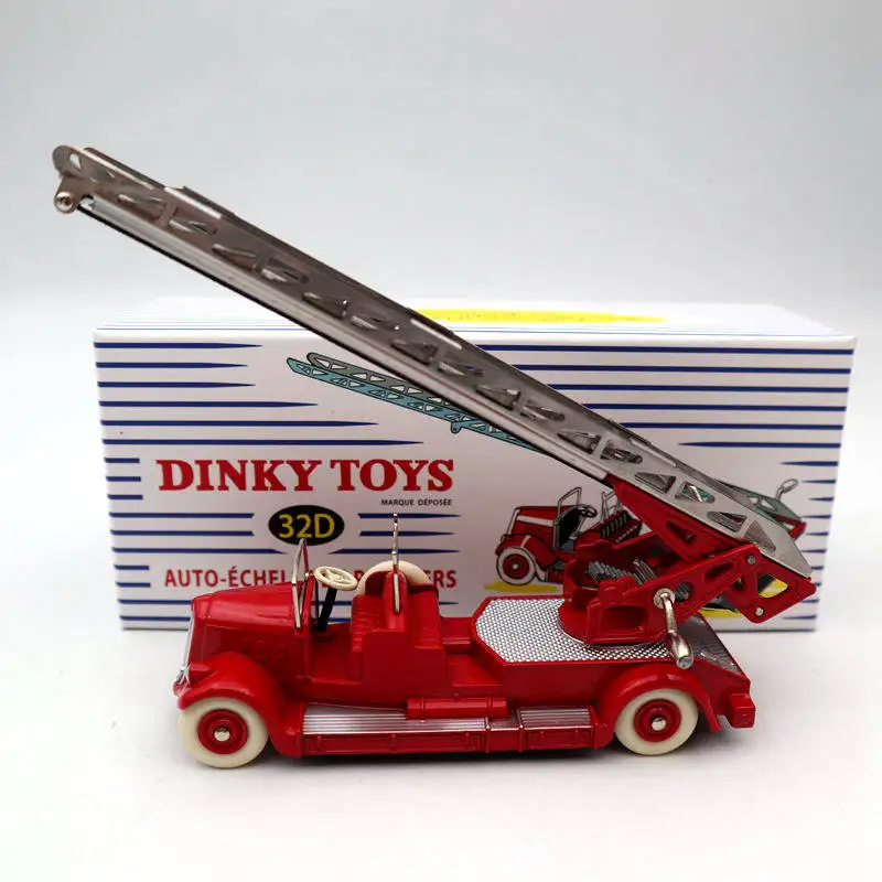 Atlas Dinky toys 32D Авто echell DE Pompiers пожарная машина литая под давлением коллекция моделей
