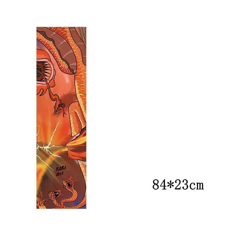 Профессиональный скейтборд Grip tape 84*23 см Мульти графические Griptapes для наждачная бумага для скутера скейт палубные ручки наклейки Прямая поставка - Цвет: 18