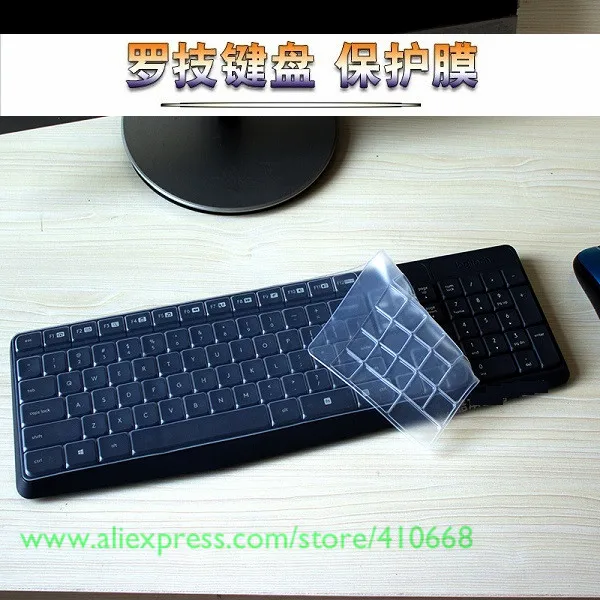 Силиконовый чехол для клавиатуры Logitech MK235 K235 MK315 K375 K375S|Чехлы клавиатуры| |