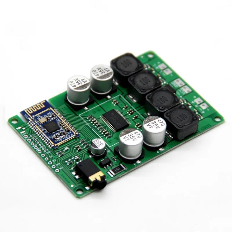 SOTAMIA TPA3118 Bluetooth усилитель аудио Плата 2x30 Вт стерео усилители мощности Aux с последовательной командой изменить имя Пароль