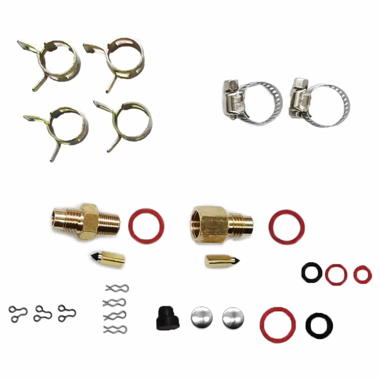 1941-1954 Carburetor Kit Carter B&B 1 Barrel 6 Cylinder Engines for Chrysler Royal Windsor 4.2L Dodge Truck D100 D200 W100 W200