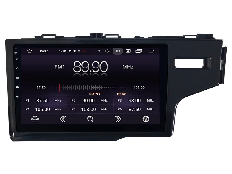 Подарочная камера Автомагнитола для HONDA FIT JAZZ RHD Android 9,0 gps навигация Bluetooth Сенсорный экран автомобильный аудио Стере мультимедиа