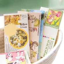 Dimi 60 Sheets Time Scroll Creativity Memo Pad DIY Decorative Note Pad Journaling Material Paper Planner Basis Kawaii Stationery