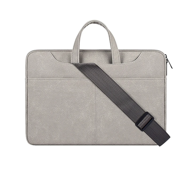 Laptop Bag Within 15.6in Laptop,Anti-scratch Shock-proof Waterproof PU Leather Handbag PC Tablet Case Cover for Dell Xiaomi HP Laptop Bag Within 15.6in Laptop,Anti-scratch Shock-proof Waterproof PU Leather Handbag PC Tablet Case Cover for Dell Xiaomi HP