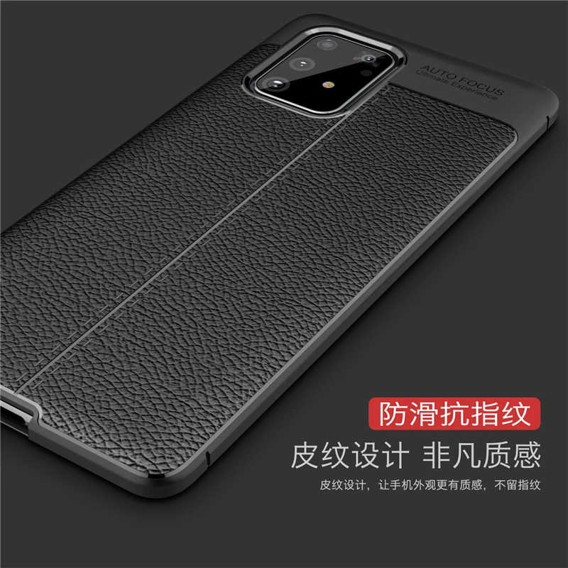 For Samsung Galaxy A91 Case Cover Silicone Shell Rubber Soft Fundas Phone Case For Samsung A91 5