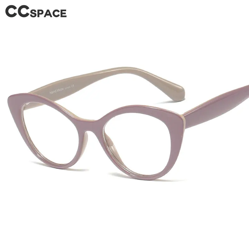 45945 ретро очки кошачий глаз оправа для мужчин и женщин Оптические модные компьютерные очки