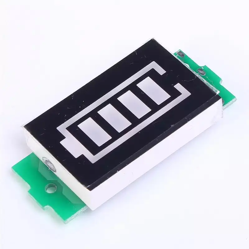 Batterie au lithium 3.7v2S 3S 4S 5S indicateur d'alimentation de la batterie 12V ev, montrant le pourcentage ► Photo 3/6