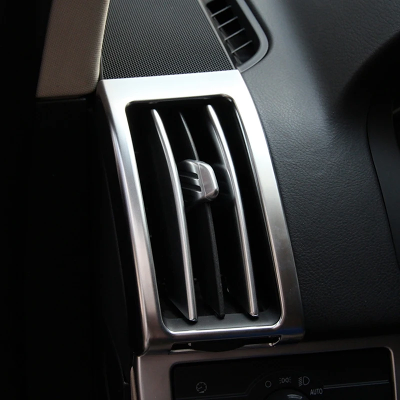 

Dashboard Side Air Condition Vent Outlet Cover Frame Trim ABS for Land Rover Freelander 2 2008-2016 Car Accessories