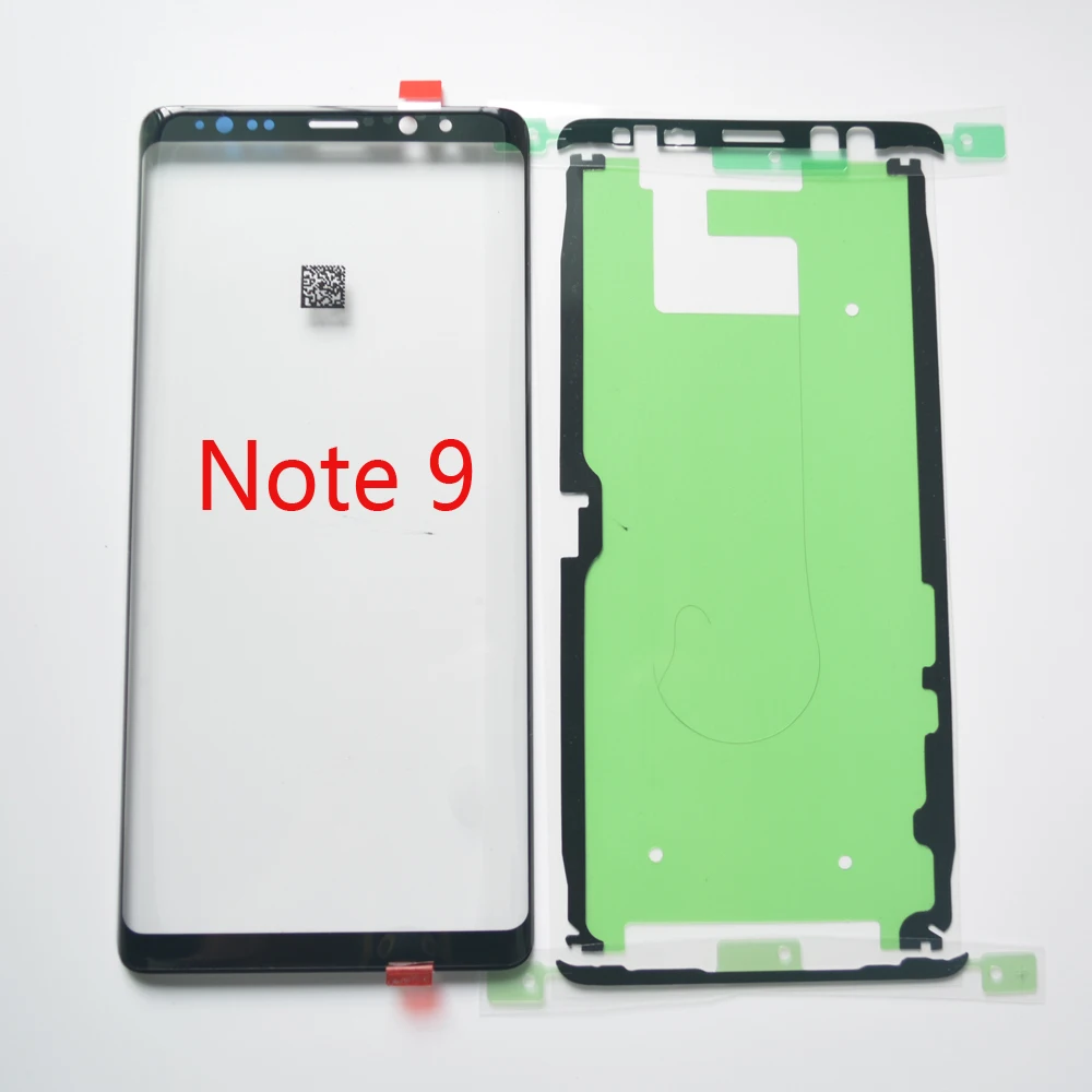 Сменная панель экрана для Samsung Note 9 Galaxy N960 N960F сенсорный ЖК-экран внешнее стекло
