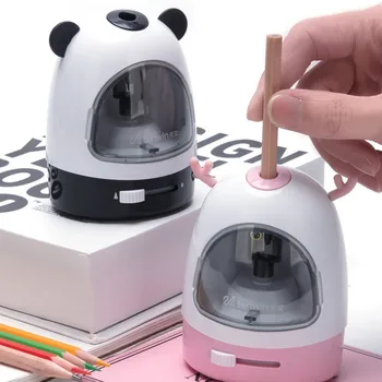 

Multi-functional Electric Pencil Sharpener Automatic Pencil Sharpener For Children Cute Stationary School Students Desktop Tool