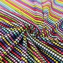 50 см* 110 см цветная ткань в горошек, хлопковая ткань для шитья, детская одежда