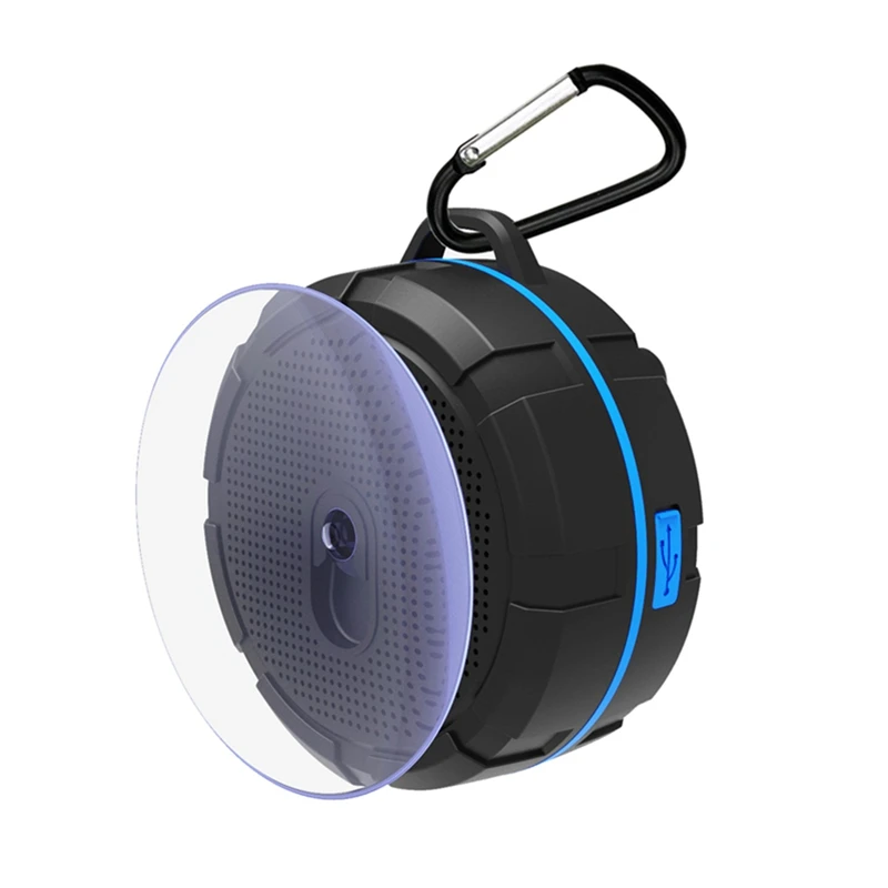 Водонепроницаемый открытый bluetooth динамик IPX7 портативная беспроводная стереоколонка громкий динамик Душ Саундбар велосипедные колонки с присоской