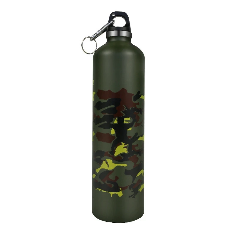 

Portable Water Bottle Scrub Hand Cup Space Sports Bottle Mountaineering Travel Stainless Steel Water Bottle Fitness Bottle