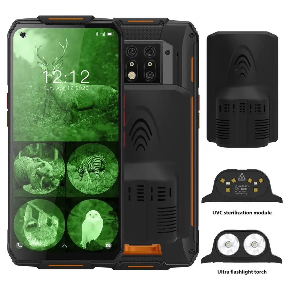 OUKITEL WP7 Smartphone 8000mAh 6.53'' Infrared