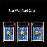 LOT X30pcs Game psa Star Card Identification Box Slab Sleeves Toploader Acrylic Material  Trading card Slab 1