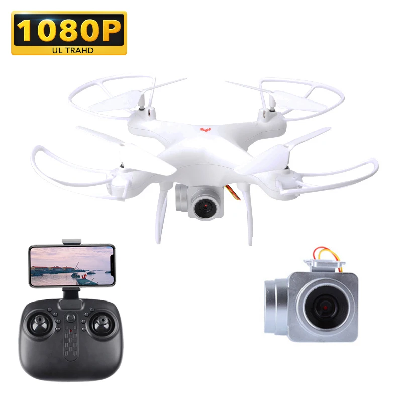 

RC Drone Camera HD FPV Live Video Dron X Pro 20 Mins Flying Time Remote Control Helicopter WIFI Quadrocopter Aircraft Toys Kids