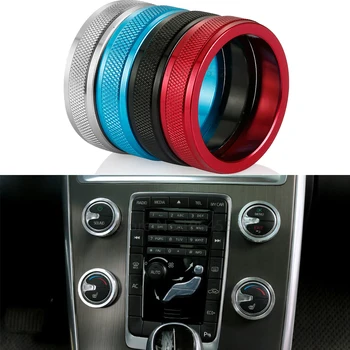 

Car Air Conditioning Rotary Knob For VOLVO S60 S40 XC60 XC90 V40 Air Conditioning Heat Control Switch/Sound Knob Accessories