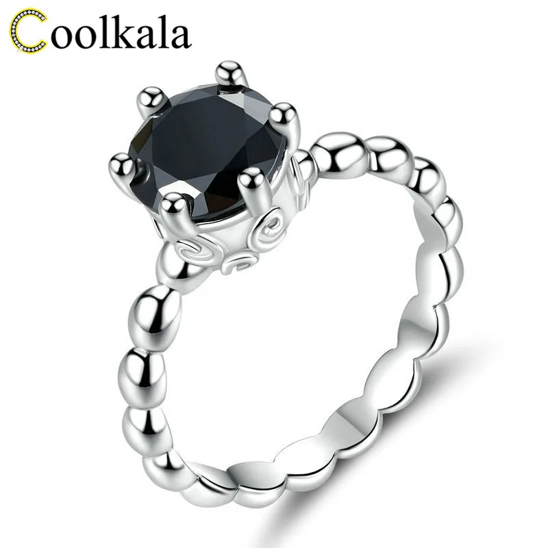 Coolkala медная пластина с серебряным кольцом лаконичное кольцо|Кольца| |