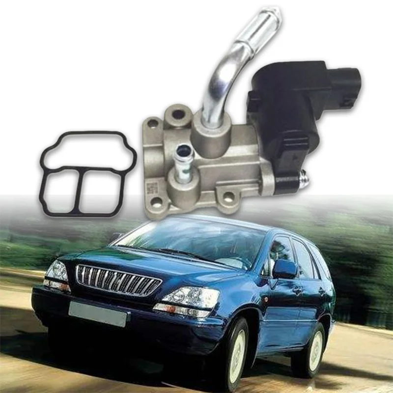 22270-20050 регулирующий клапан холостого хода для Toyota Highlander Lexus ES300 RX300 3.0L 1999-2003 |