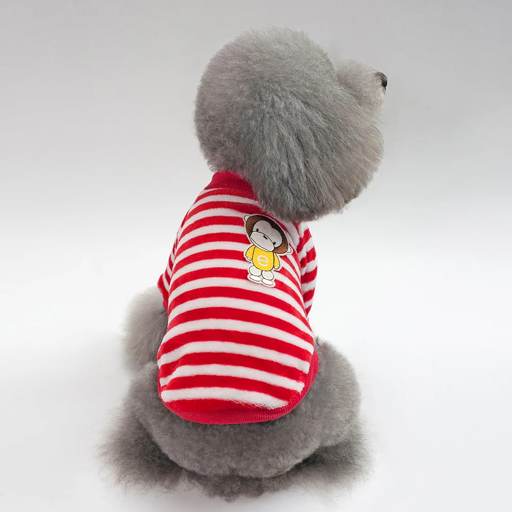 

High Cost-effective Suede Dog Autumn Clothes Basic Pet Supplies Dog Clothes Autumn and Winter Have Seven Colors Are Available