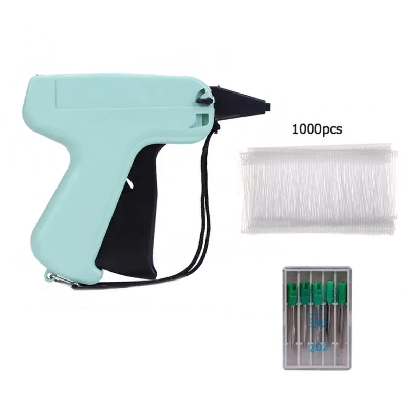 New Clothes Garment Price Label Tags Gun With 1000 Barbs + 5 NeedlesMarking DIY Apparel Tagging Guns Sewing Craft Supplies | Дом и сад